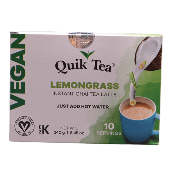 Quik Tea Lemongrass Chai, 240g - jaldi