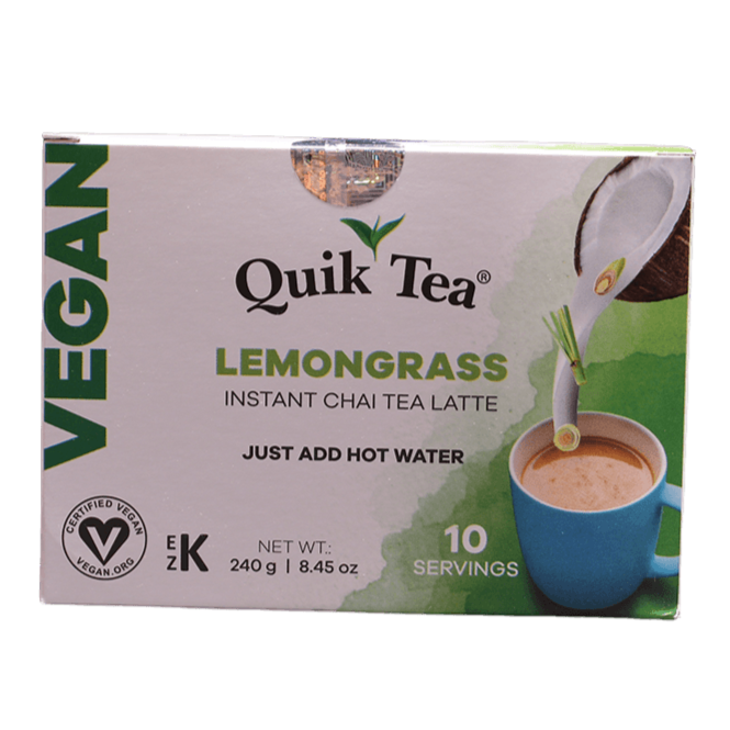 Quik Tea Lemongrass Chai, 240g - jaldi