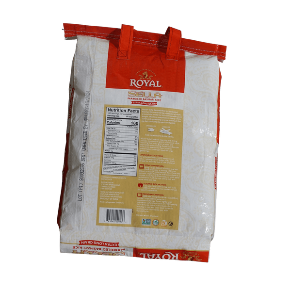 Royal Parboiled Basmati Rice, 10lb - jaldi