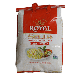 Royal Parboiled Basmati Rice, 10lb - jaldi