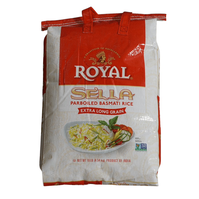 Royal Parboiled Basmati Rice, 10lb - jaldi