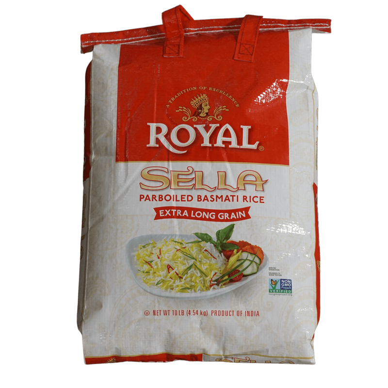 Royal Parboiled Basmati Rice, 20lb - jaldi