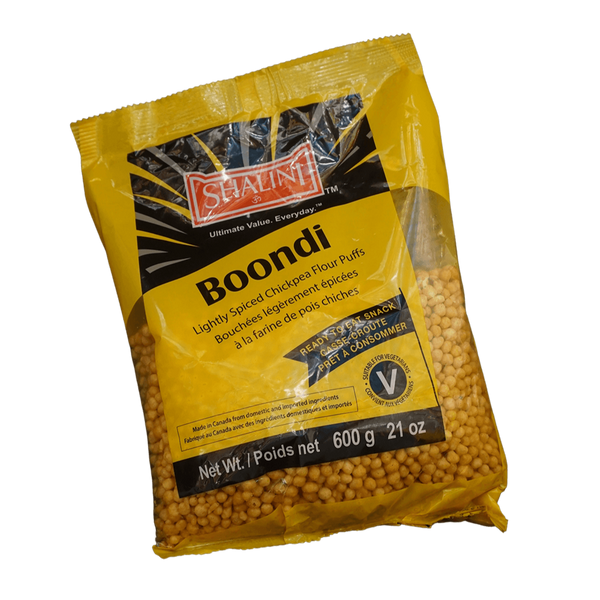 Shalini Boondi, 600g - jaldi