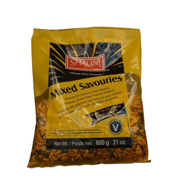 Shalini Mixed Savouries, 600g - jaldi