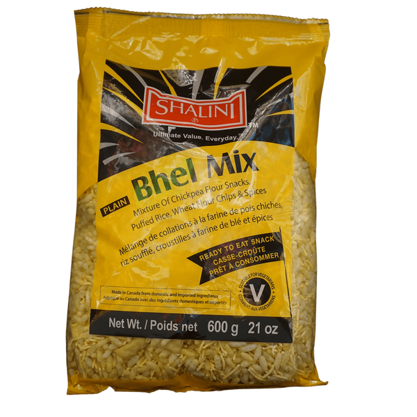 Shalini Plain Bhel Mix, 600g - jaldi