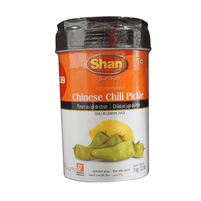 Shan Chinese Chilli Pickle, 1kg - jaldi