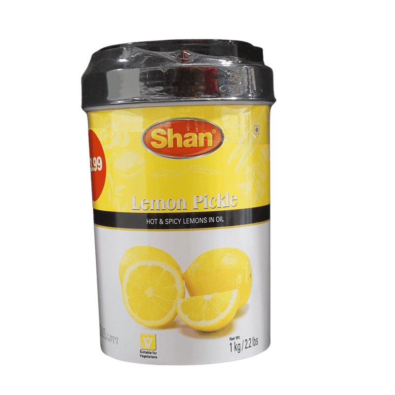 Shan Lemon Pickle, 1kg - jaldi