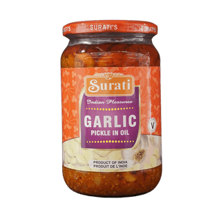 Surati Garlic Pickle, 700g - jaldi