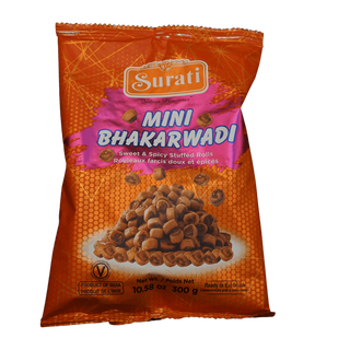 Surati Mini Bhakarwadi, 300g - jaldi