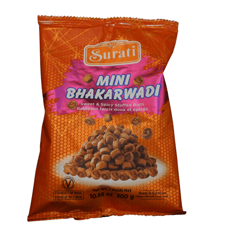 Surati Mini Bhakarwadi, 300g - jaldi