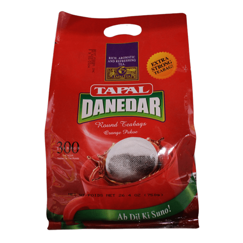 Tapal Danedar Orange Teabags, 750g - jaldi