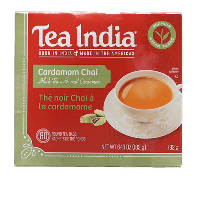 Tea India Cardamom Tea, 182g - jaldi