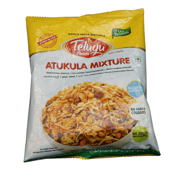 Telegu Atukula Mixture, 170g - jaldi