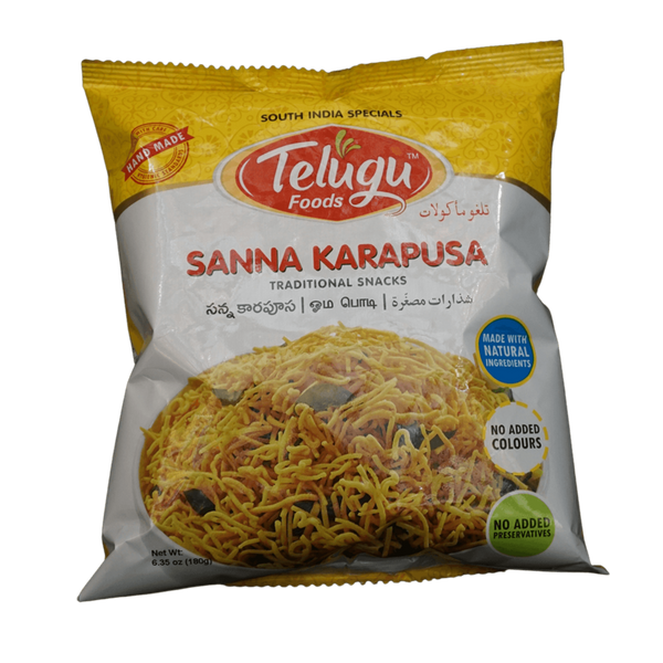 Telegu Sanna Karapusa, 190g - jaldi