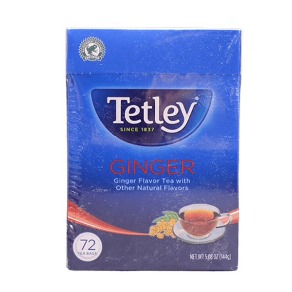 Tetley Ginger Tea, 5.08oz - jaldi