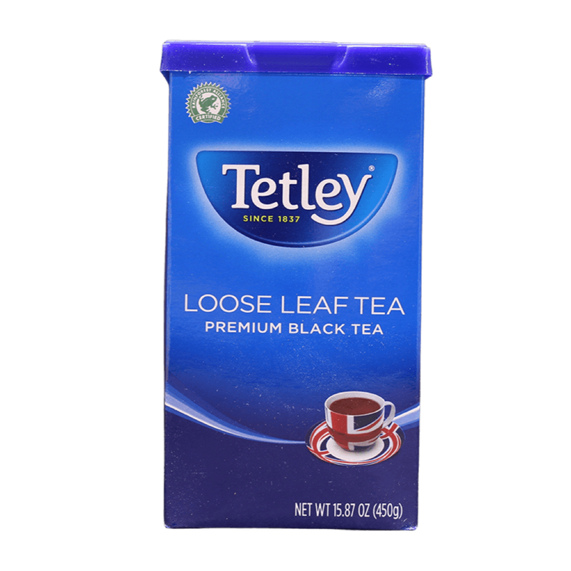 Tetley Loose Black Leaf Tea, 15.87oz - jaldi
