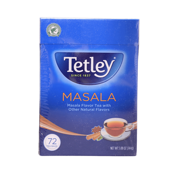 Tetley Masala Tea, 5.08oz - jaldi