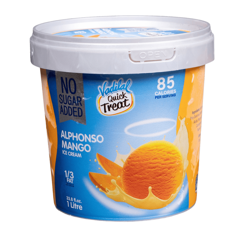 Vadilal Alphonso Mango Ice Cream, 1l - jaldi