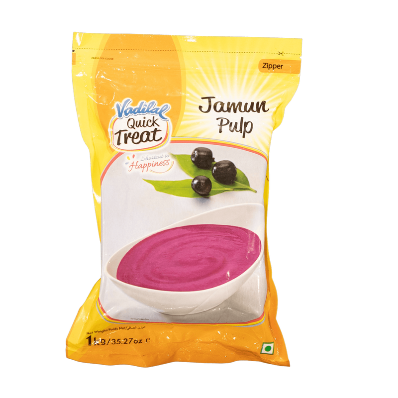 Vadilal Jamun Pulp, 1000g - jaldi