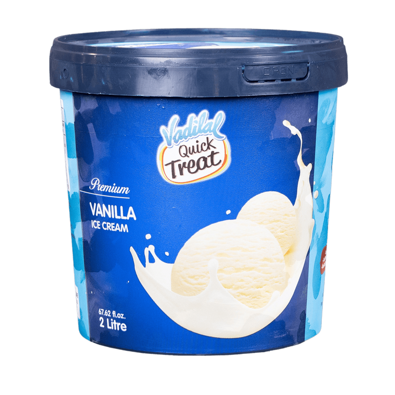 Vadilal Premium Vanilla Ice Cream, 2l - jaldi