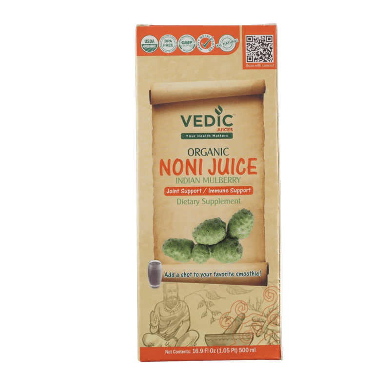 Vedic Organic Noni Juice, 16.9fl oz - jaldi