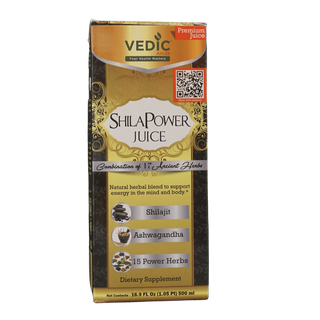 Vedic Shila Power Juice, 500 ml - jaldi