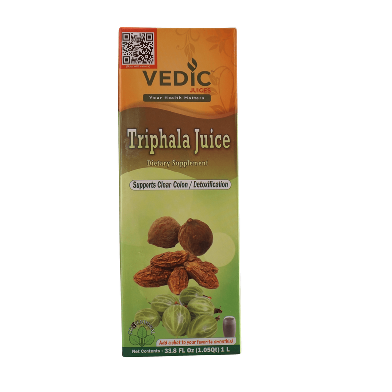 Vedic Vedic Triphalla Juice, 1l - jaldi