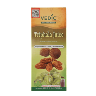 Vedic Triphala Juice, 500ml - jaldi