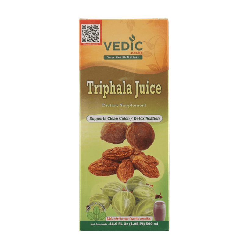 Vedic Triphala Juice, 500ml - jaldi