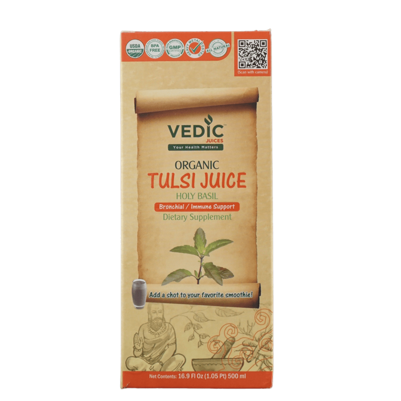 Vedic Tulsi Juice , 500ml - jaldi