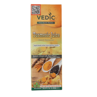 Vedic Turmeric Juice, 33.8fl oz - jaldi