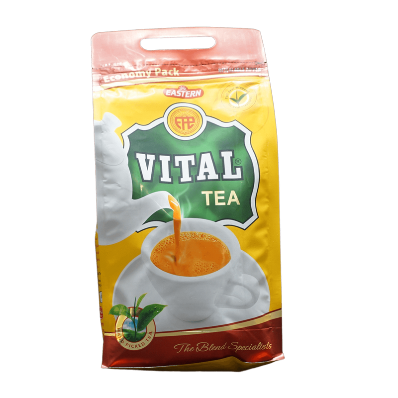 Vital Tea Loose Black Tea, 1lb - jaldi