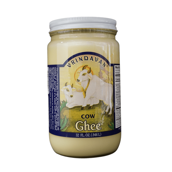 Vrindavan Cow Ghee, 32oz - jaldi