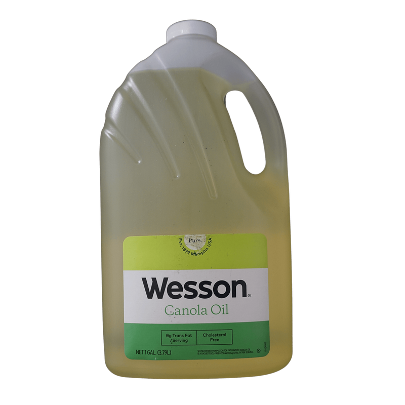 Wesson Canola Oil, 3.79l - jaldi