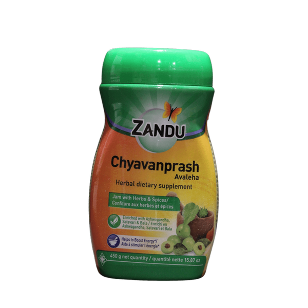 Zandu Chyavanprash Avaleha, 450g - jaldi