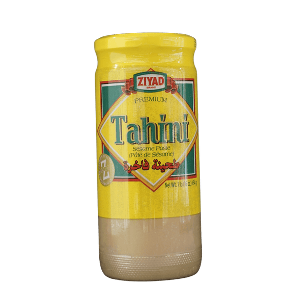 Ziyad Tahini Sesame Paste, 16oz - jaldi