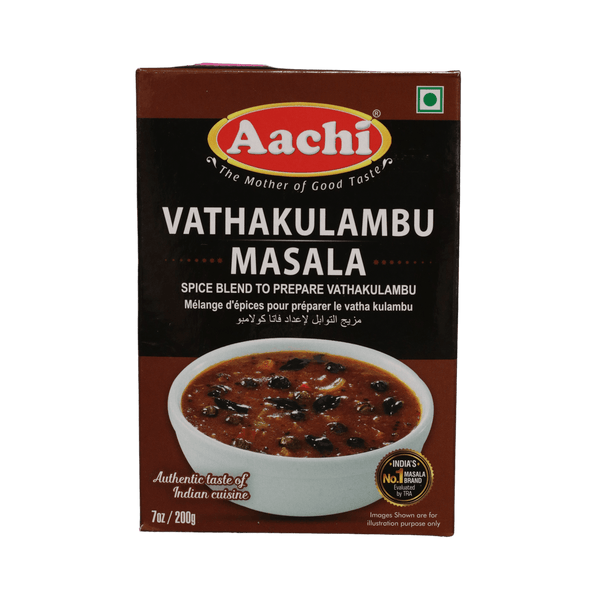 Aachi Vathal Kulambu Masala, 200g - jaldi