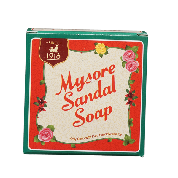 Mysore Sandal Soap, 150g - jaldi