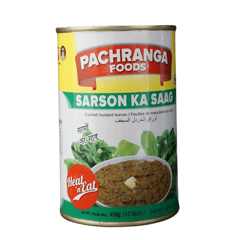 Pachranga Sarson Ka Saag, 450g - jaldi
