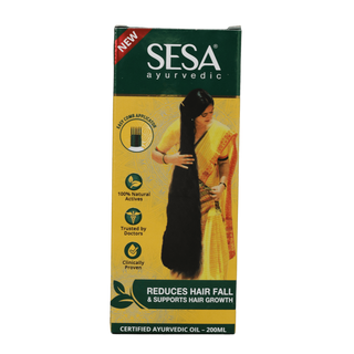 Sesa Ayurvedic Hair Oil, 200ml - jaldi