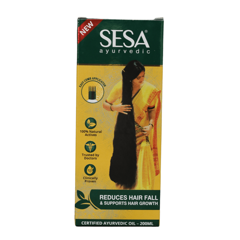 Sesa Ayurvedic Hair Oil, 200ml - jaldi