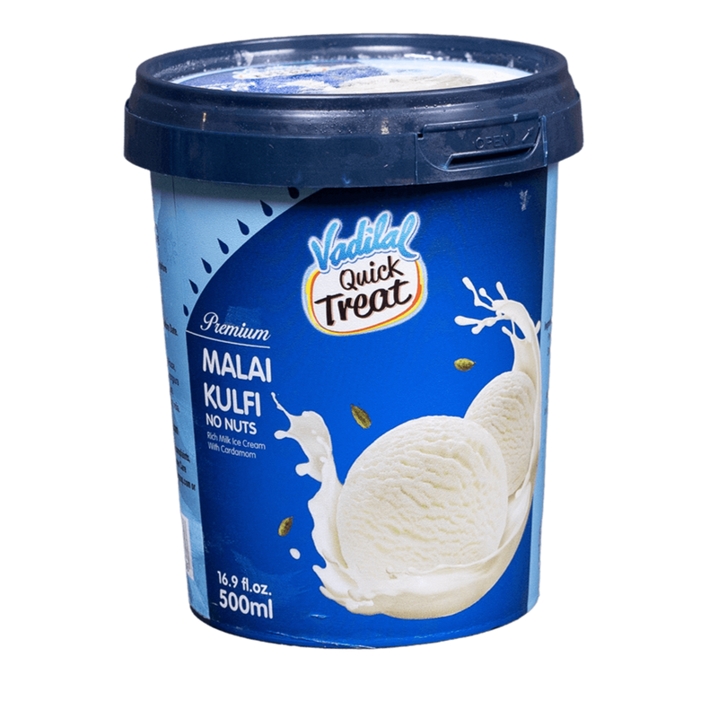 Vadilal Malai Kulfi, 500ml - jaldi