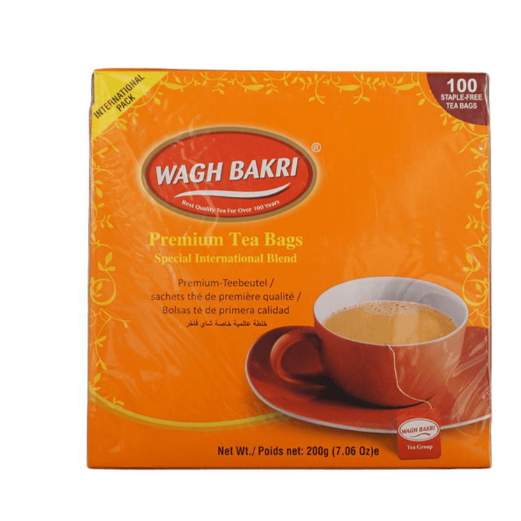 Wagh Bakri Teabags , 200g - jaldi