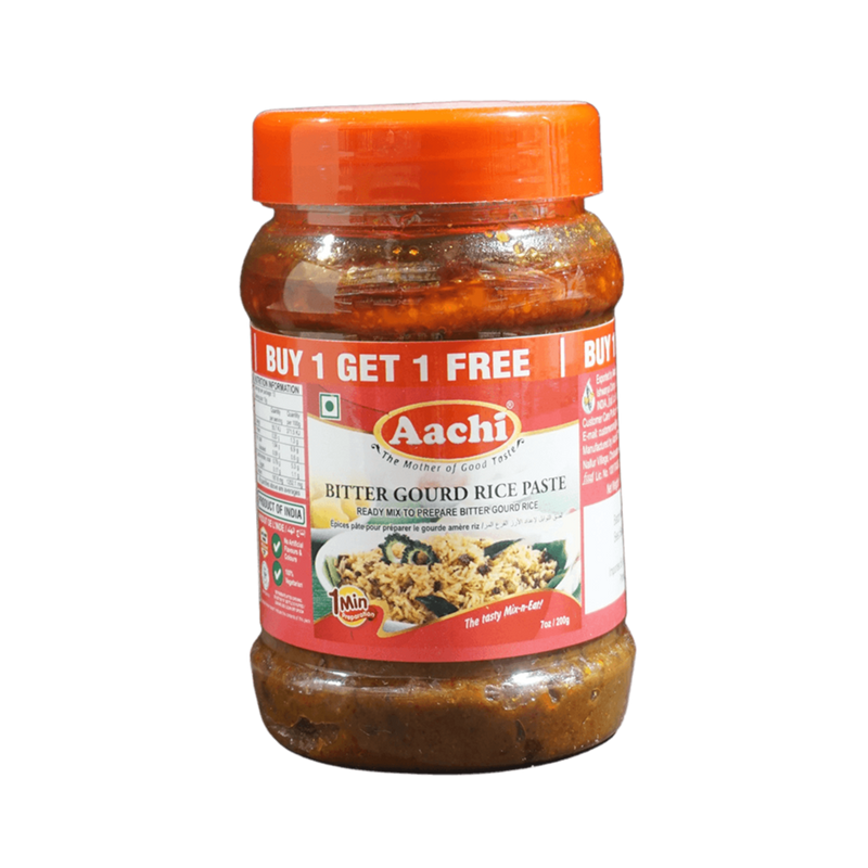 Aachi Bitter Gourd Rice Paste, 200g - jaldi