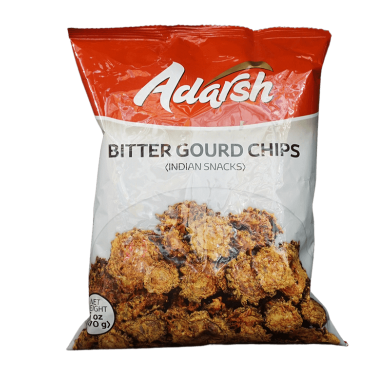 Adarsh Bitter Gourd Chips, 170g - jaldi