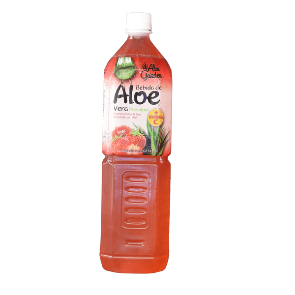 Aloe Garden Fresa Aloe Vera, 1.5l - jaldi