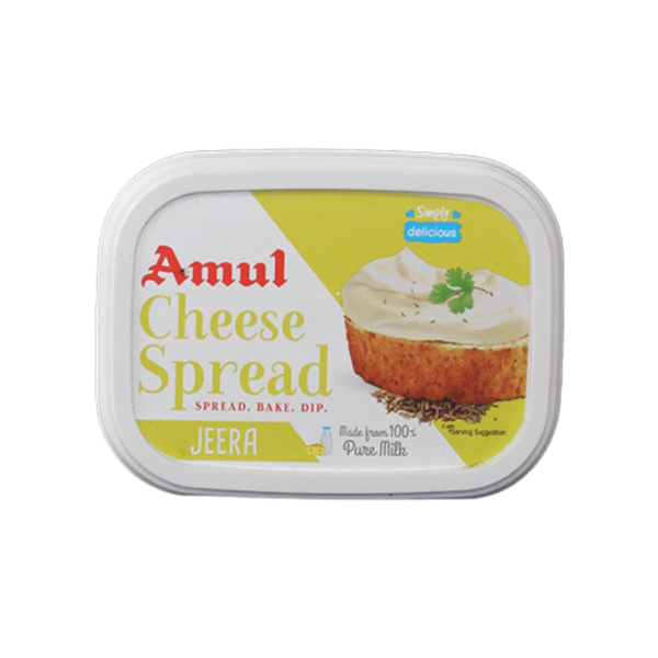 Amul Cheese Spread Jeera, 200g - jaldi