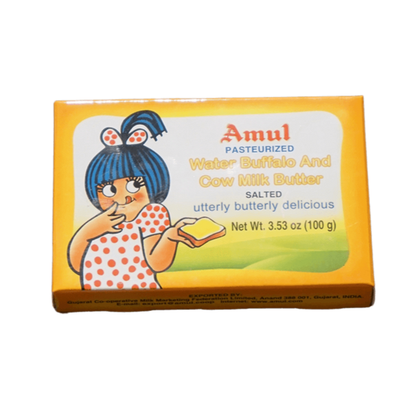 Amul Salted Butter, 100g - jaldi