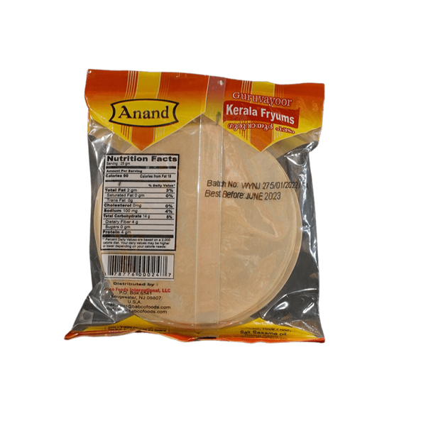 Anand Kerala Fryums, 200g - jaldi