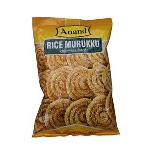 Anand Rice Murukku, 7oz - jaldi